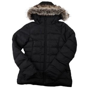 The North Face Quilted Goose Down Puffer Jacket